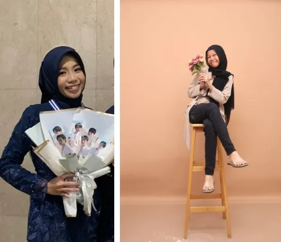 Nada Salsabila Kamil Luncurkan Novel Terbaru Berjudul 'Riana'