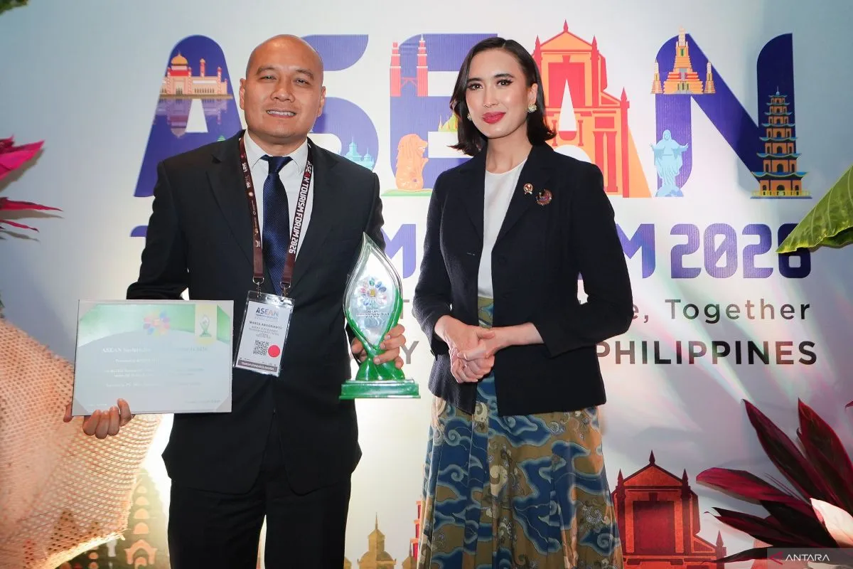 Kebun Raya Bogor Raih Penghargaan Pariwisata Berkelanjutan ASEAN