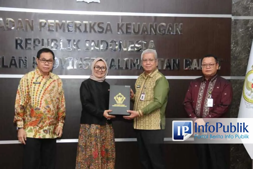 Pemprov Kalbar Terima LHP Tematik BPK untuk Tingkatkan Akuntabilitas Keuangan