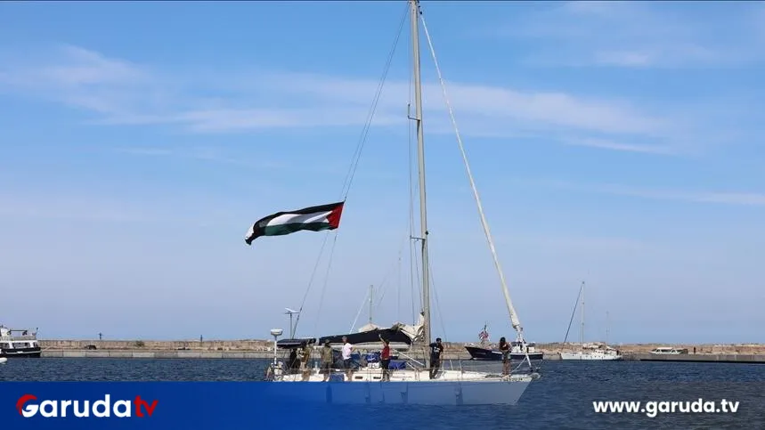 Global Sumud Siapkan Armada Bantuan ke Gaza dari Barcelona