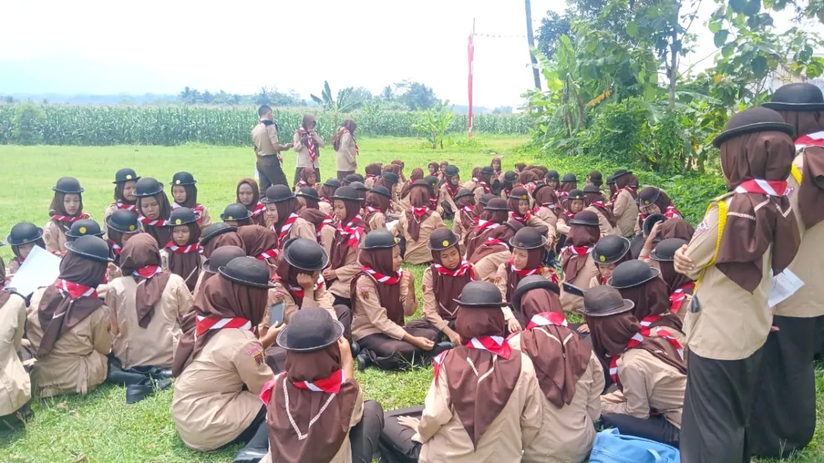 SMK Muhammadiyah Bobotsari Adakan Pengelanaan Alam untuk Calon Penegak Bantara