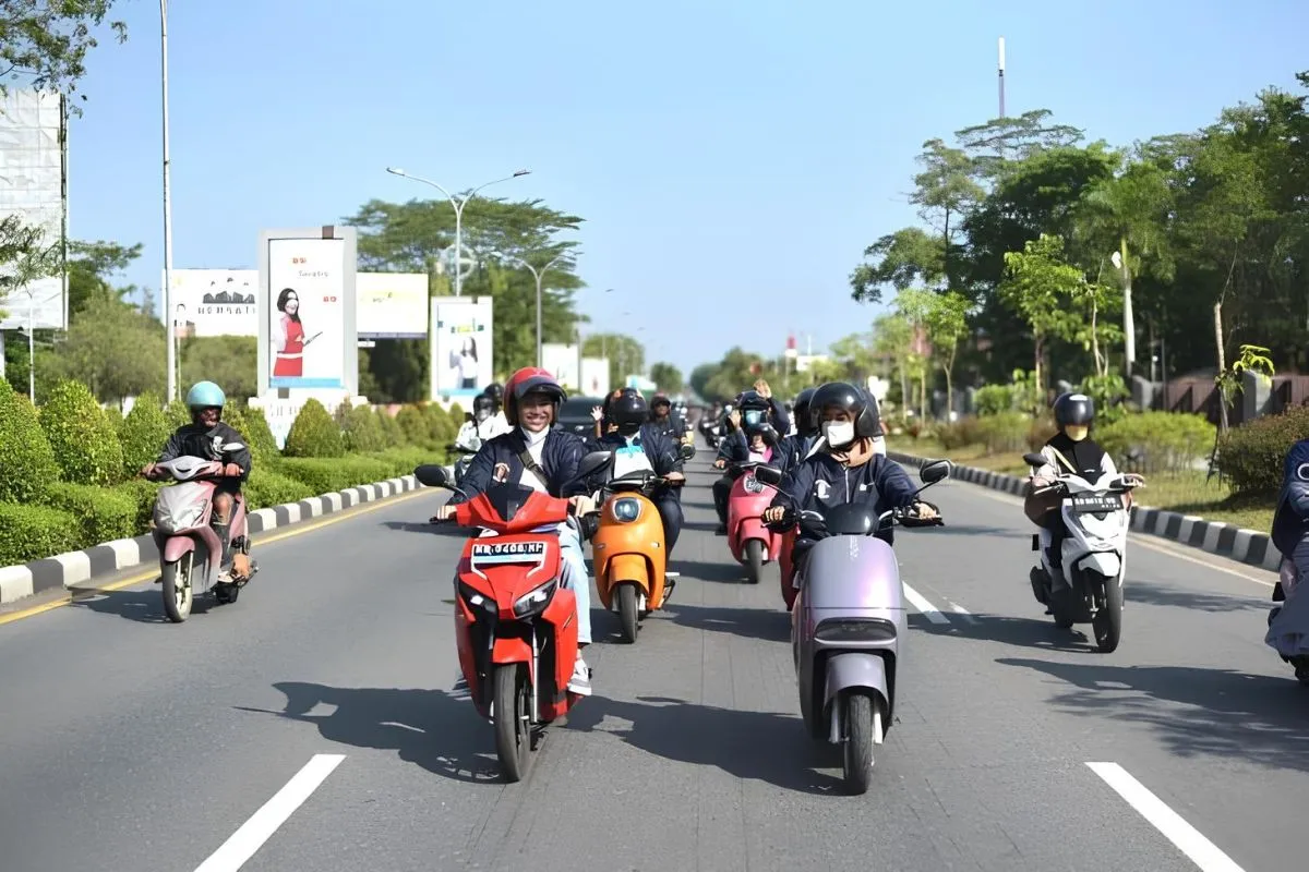 Transformasi Energi Bersih Melalui Gaya Hidup Electrifying di Kalbar