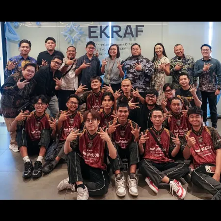 Wamen Ekraf Dorong Esports Jadi Penggerak Ekonomi Kreatif Nasional