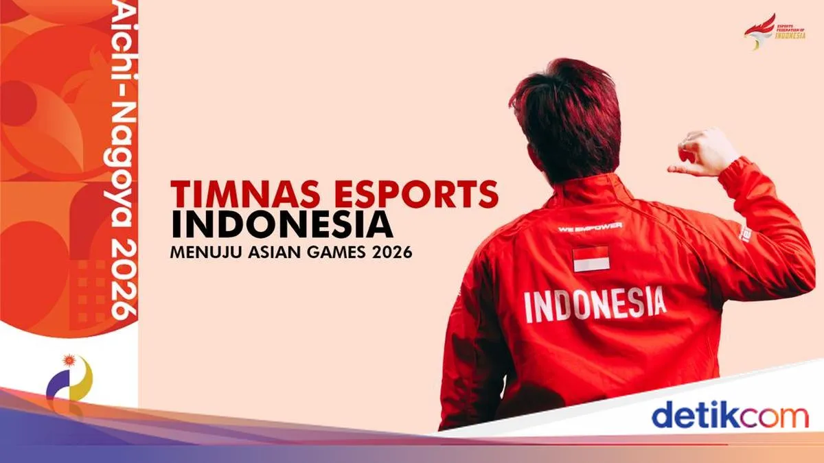 Timnas Indonesia Ikuti 9 Nomor Pertandingan Esports di Asian Games 2026