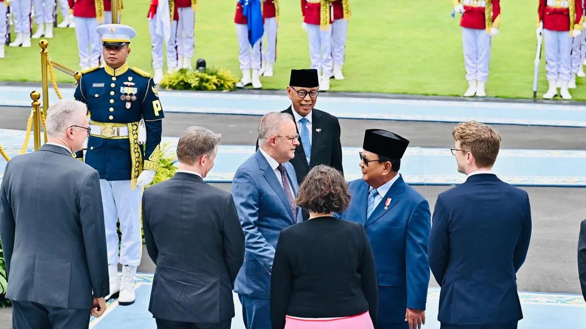 Prabowo dan PM Australia Bahas Kerja Sama Pendidikan dan Ekonomi