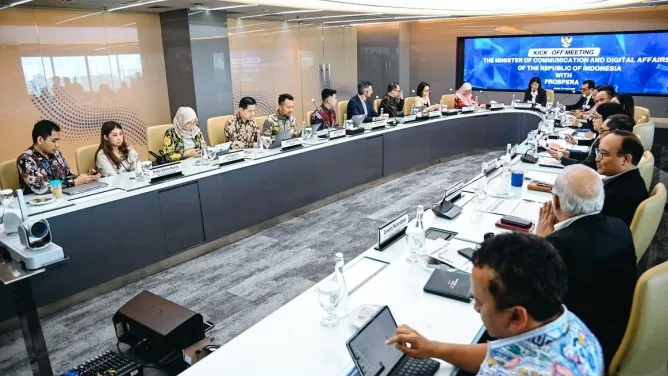 Kemkomdigi Kolaborasi dengan Australia untuk Capai 19% PDB dari Ekonomi Digital 2045