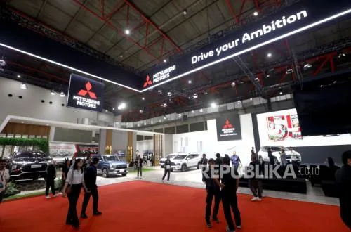 Kendaraan Listrik Dorong Pertumbuhan Industri Otomotif Nasional