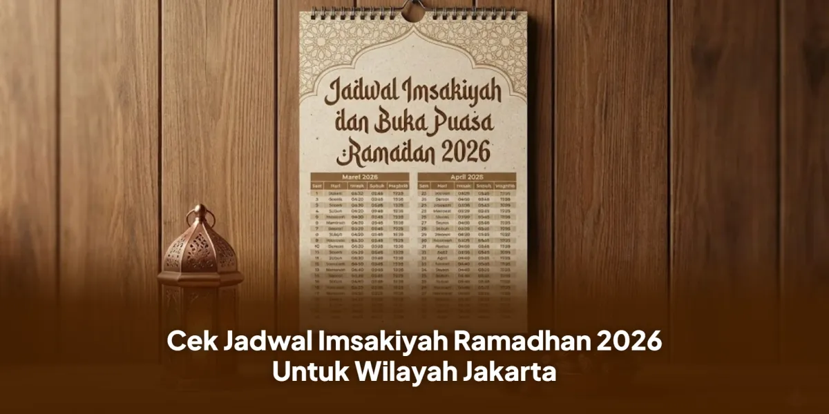 Jadwal Imsakiyah Ramadhan 1447 H di Jakarta Resmi Ditetapkan