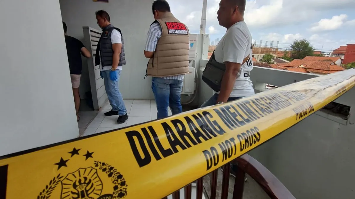 Pria Asal Jakarta Ditemukan Meninggal di Depan Kamar Hotel di Pangandaran
