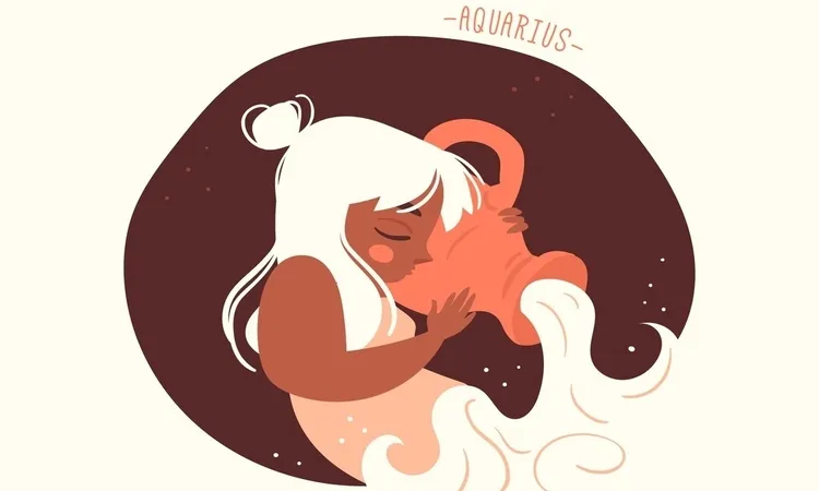 Ramalan Zodiak Aquarius: Peluang Hoki dan Keuangan di Hari Senin