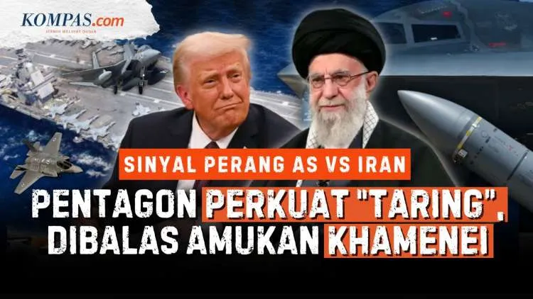 Tensi Meningkat: AS Tunjukkan Kekuatan Militer, Iran Ancang-Angan
