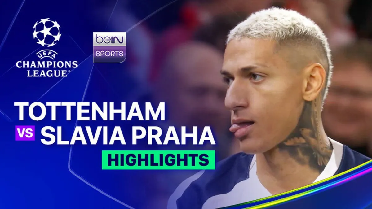 Tottenham Hadapi Slavia Praha di Liga Champions 2025/26