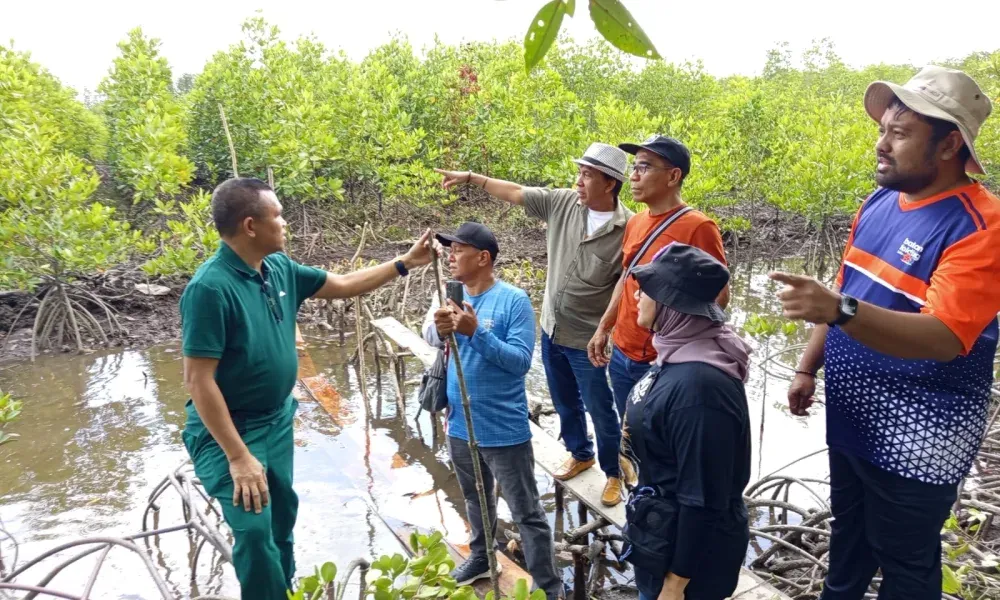 KJK Kepri Siapkan Penanaman Mangrove di Sungai Tiram Jelang HPN 2026