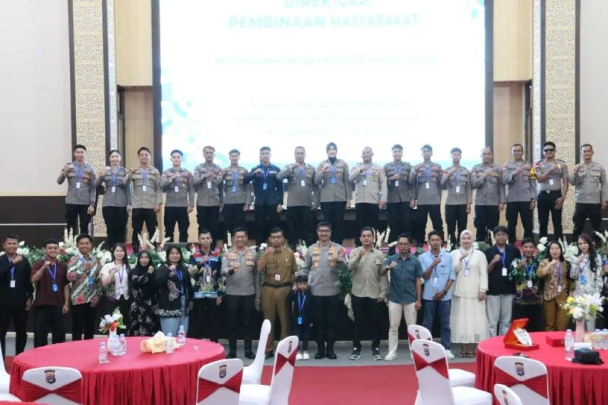 Kolaborasi Konten Kreator dan Polri untuk Kamtibmas Kaltara