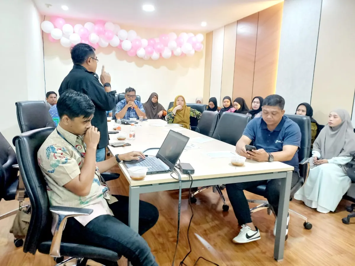 Karyawan Pelindo Makassar Ikuti Pelatihan Jurnalistik untuk Meningkatkan Citra Perusahaan
