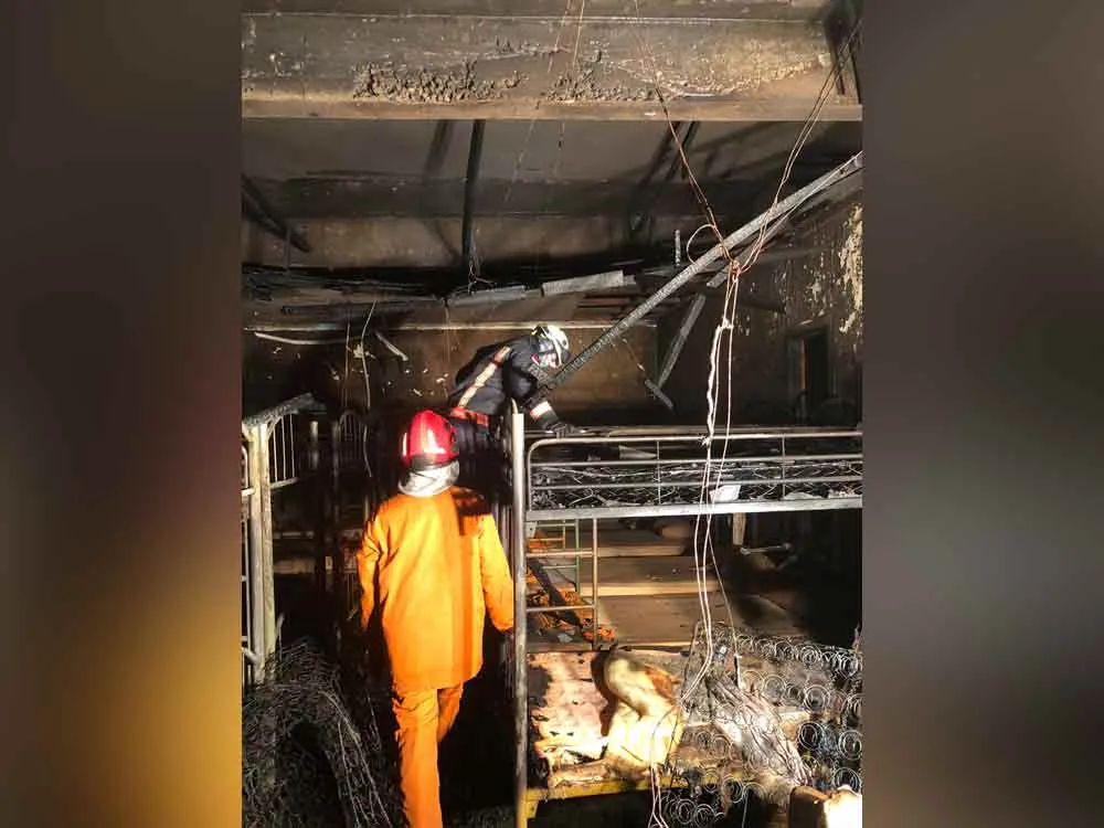 Kebakaran Melanda Hotel Pondok Jatim Park di Kota Batu