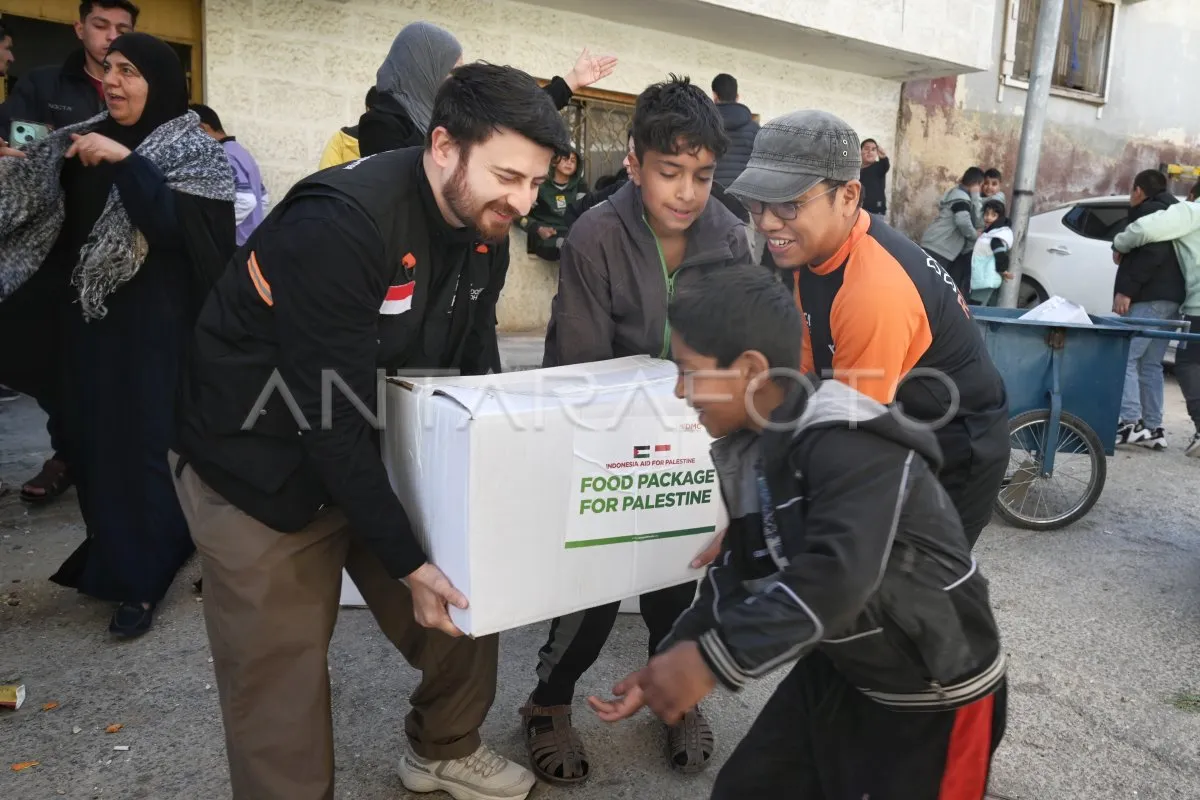 Dompet Dhuafa Salurkan Bantuan untuk Pengungsi Palestina di Yordania