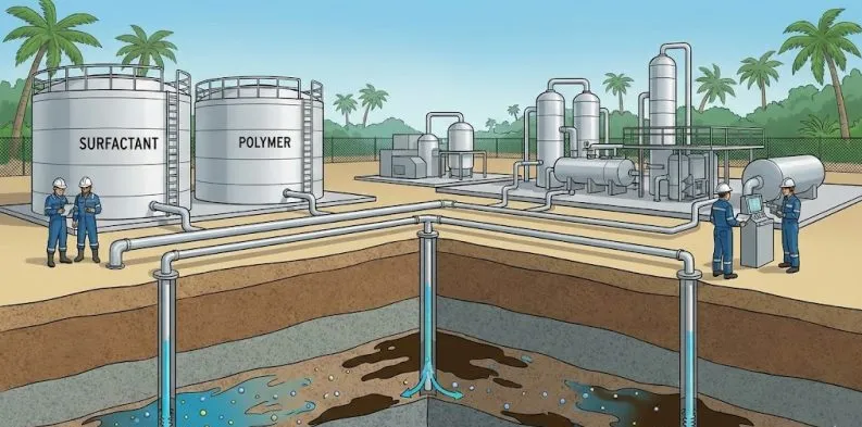 Pemerintah Perkenalkan Teknologi CEOR untuk Maksimalkan Produksi Minyak di Rokan