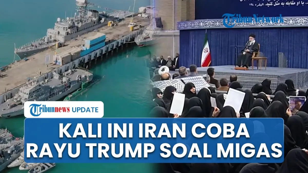 Iran Tawarkan Investasi Sektor Migas untuk Negosiasi Cabut Sanksi AS