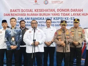 Kapolri Perluas Akses Layanan Kesehatan bagi Buruh Peserta BPJS