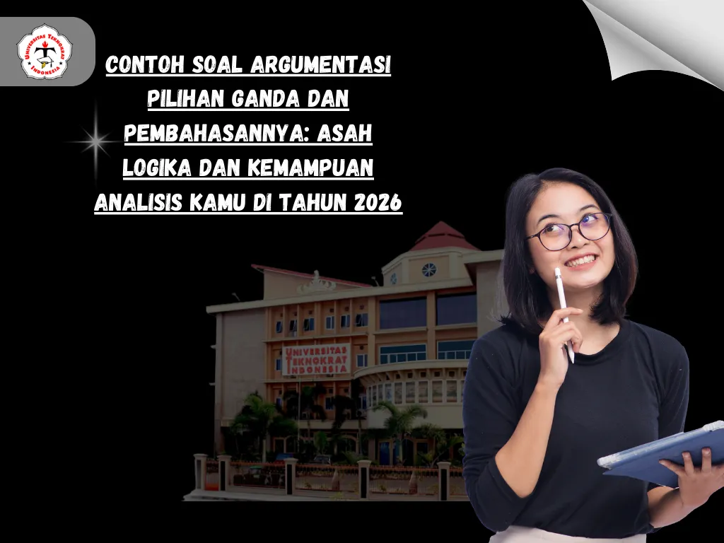 Asah Kemampuan Argumentasi Melalui Contoh Soal Pilihan Ganda