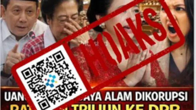 Klaim Menteri Keuangan Laporkan Puan Terkait Korupsi Adalah Hoaks
