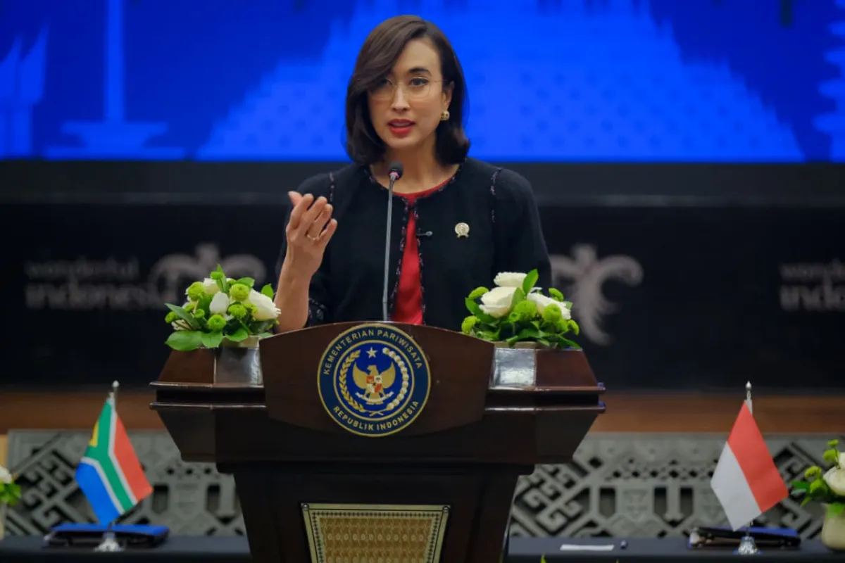 Indonesia dan Afrika Selatan Sepakati MoU untuk Penguatan Kerja Sama Pariwisata