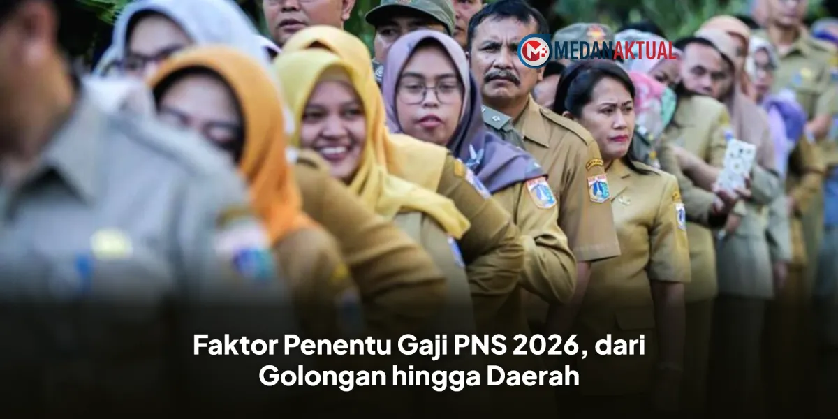 Gaji PNS 2026: Faktor Penentu dan Struktur Penghasilan