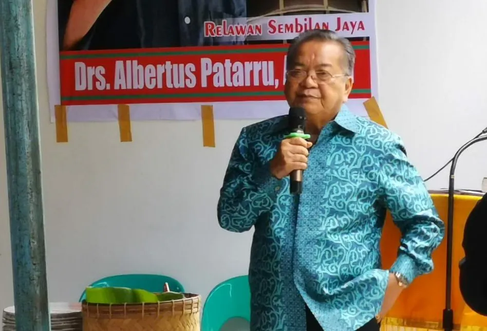 Dukungan Mantan Bupati Tana Toraja untuk Albertus Patarru di Pilkada 2020