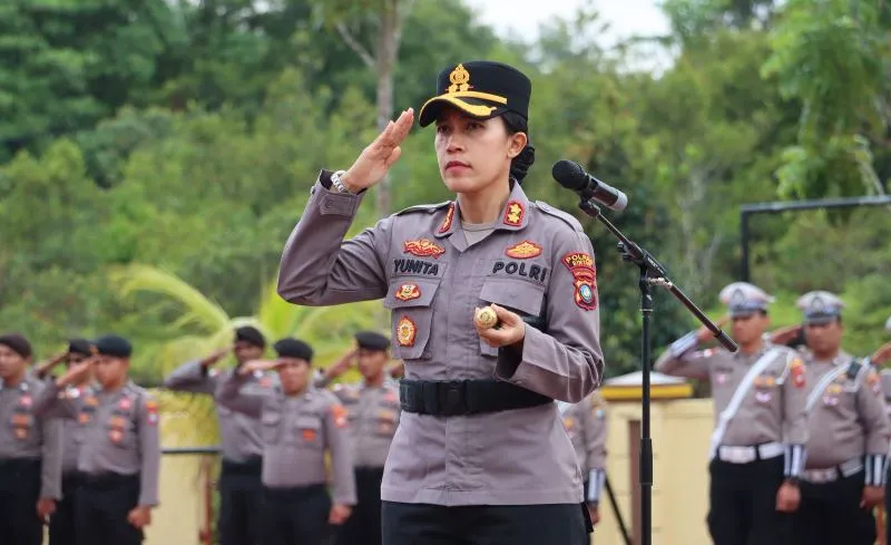 Kapolres Bintan: Olahraga Sebagai Penguat Persatuan Bangsa di HAORNAS 2025