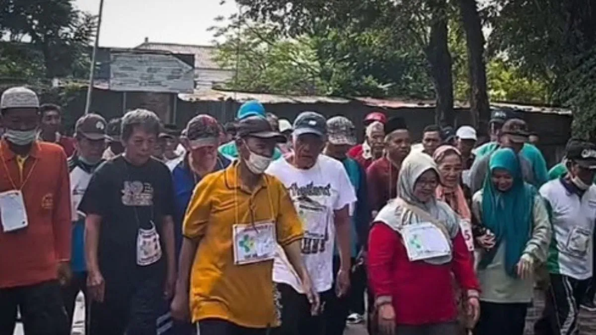 Tes Kebugaran untuk 109 Calon Jamaah Haji di Nganjuk