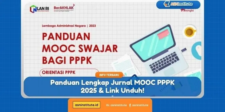 Panduan Penyusunan Jurnal MOOC PPPK 2025