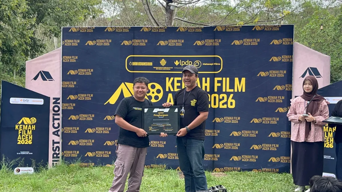 Unimal Juara 1 di Kemah Film Aceh 2026 dengan Karya 'Nongkrong'