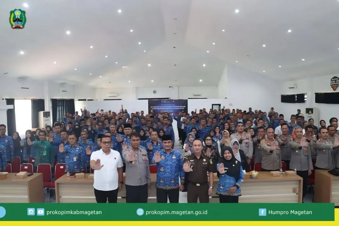 Pemkab Magetan Gelar Advokasi Perlawanan Terhadap TPPO untuk Lindungi Perempuan dan Anak