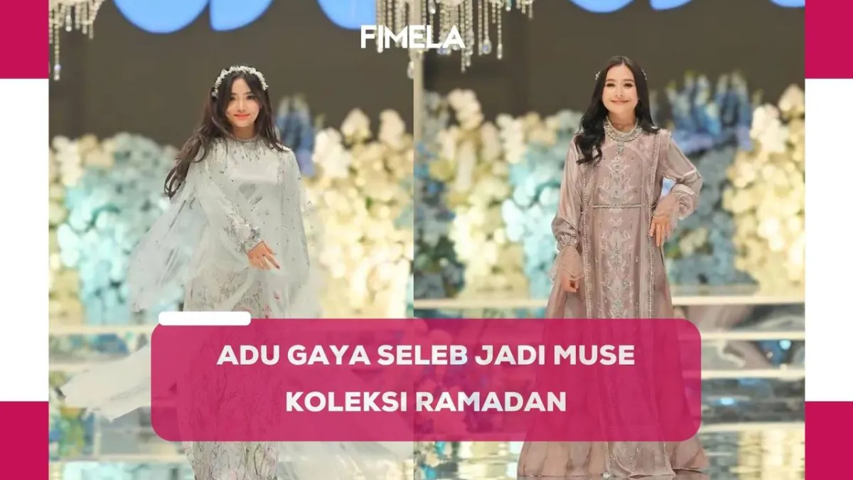 Gaya Selebriti Menjadi Inspirasi Koleksi Ramadan 2024