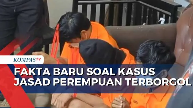 Pembunuhan Perempuan Terborgol: Borgol Milik Ayah Pelaku Terungkap