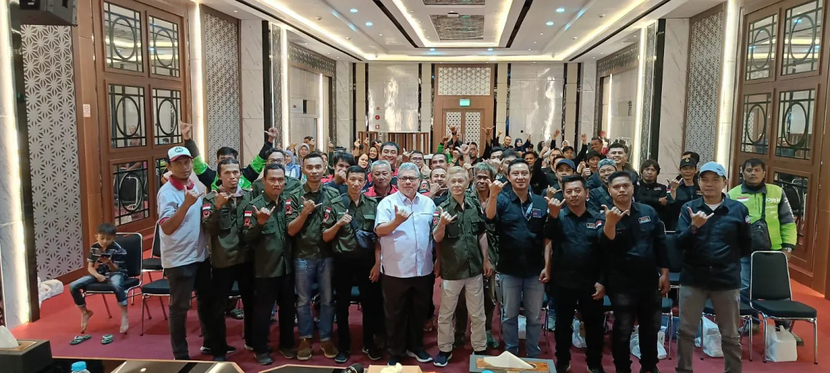 Ketua DPRD Sumbar Dukung Pemberdayaan Komunitas Ojol Melalui Pelatihan