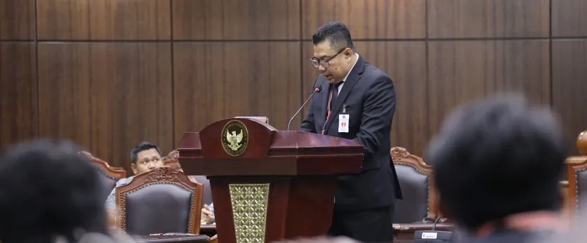 Pemerintah: SKLN untuk Warga Negara Berisiko Politikisasi Peradilan