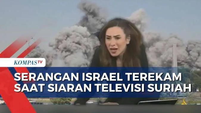 Serangan Udara Israel Hancurkan Kementerian Pertahanan Suriah di Damaskus