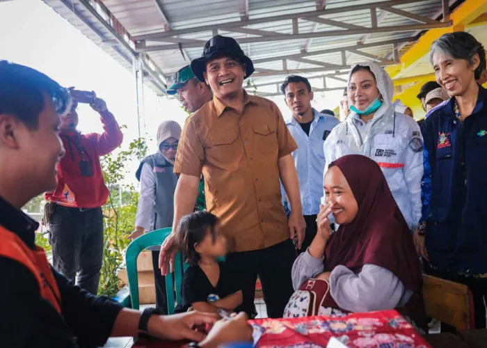Pemprov Jateng Siapkan Mobil Kesehatan untuk Pengungsi Brebes