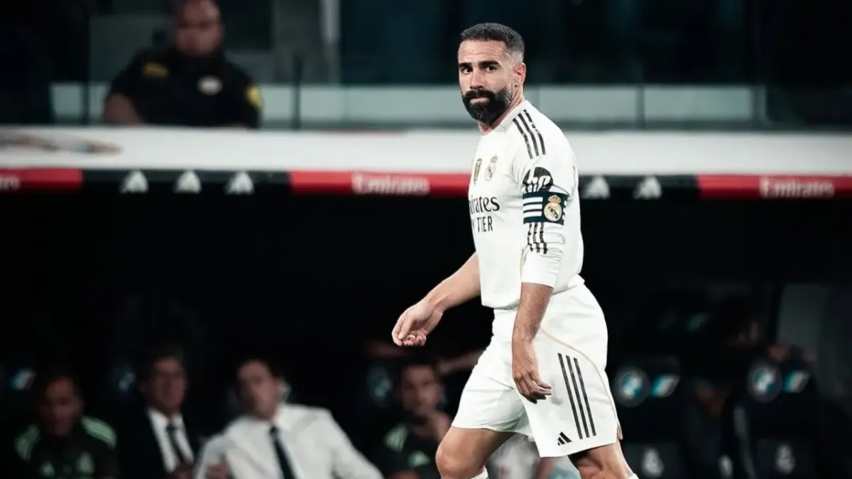 Real Madrid Tunggu Bukti Performa Unggul Carvajal Sebelum Perpanjangan Kontrak