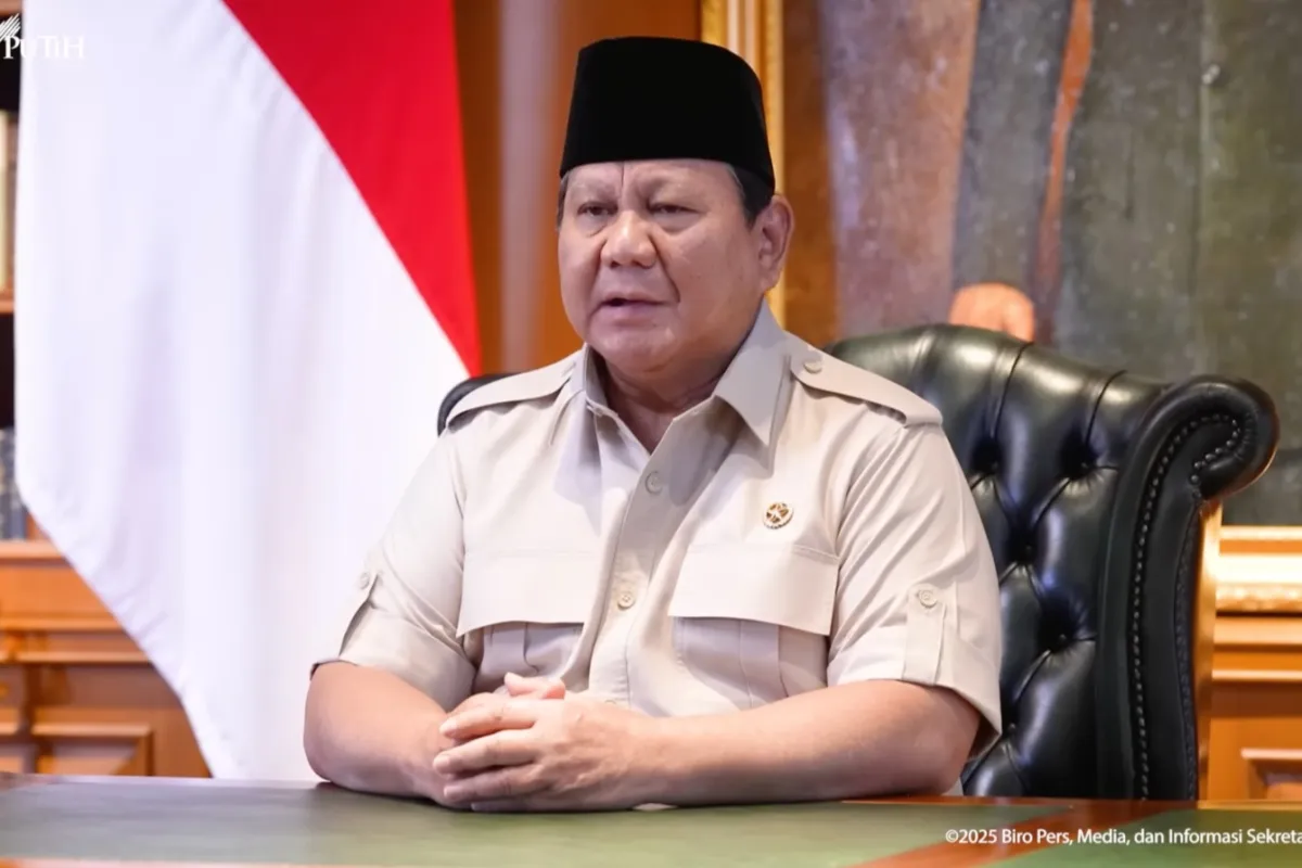 Prabowo Tegaskan Strategi Ekonomi Jelang Perundingan RI-AS di Hambalang