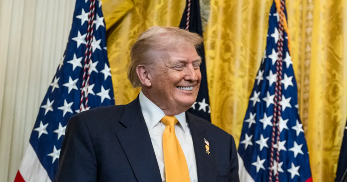 Trump Luncurkan Dewan Perdamaian untuk Stabilitas Gaza