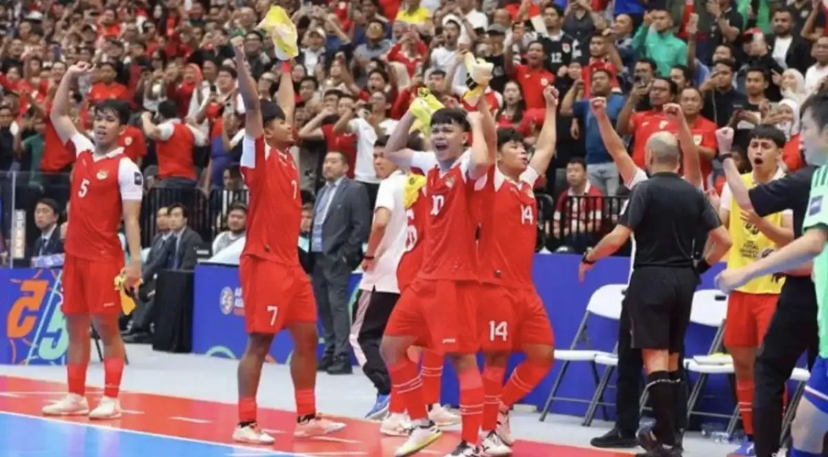 Timnas Futsal Indonesia Raih Runner Up Piala Asia 2026 Usai Kalah Adu Penalti