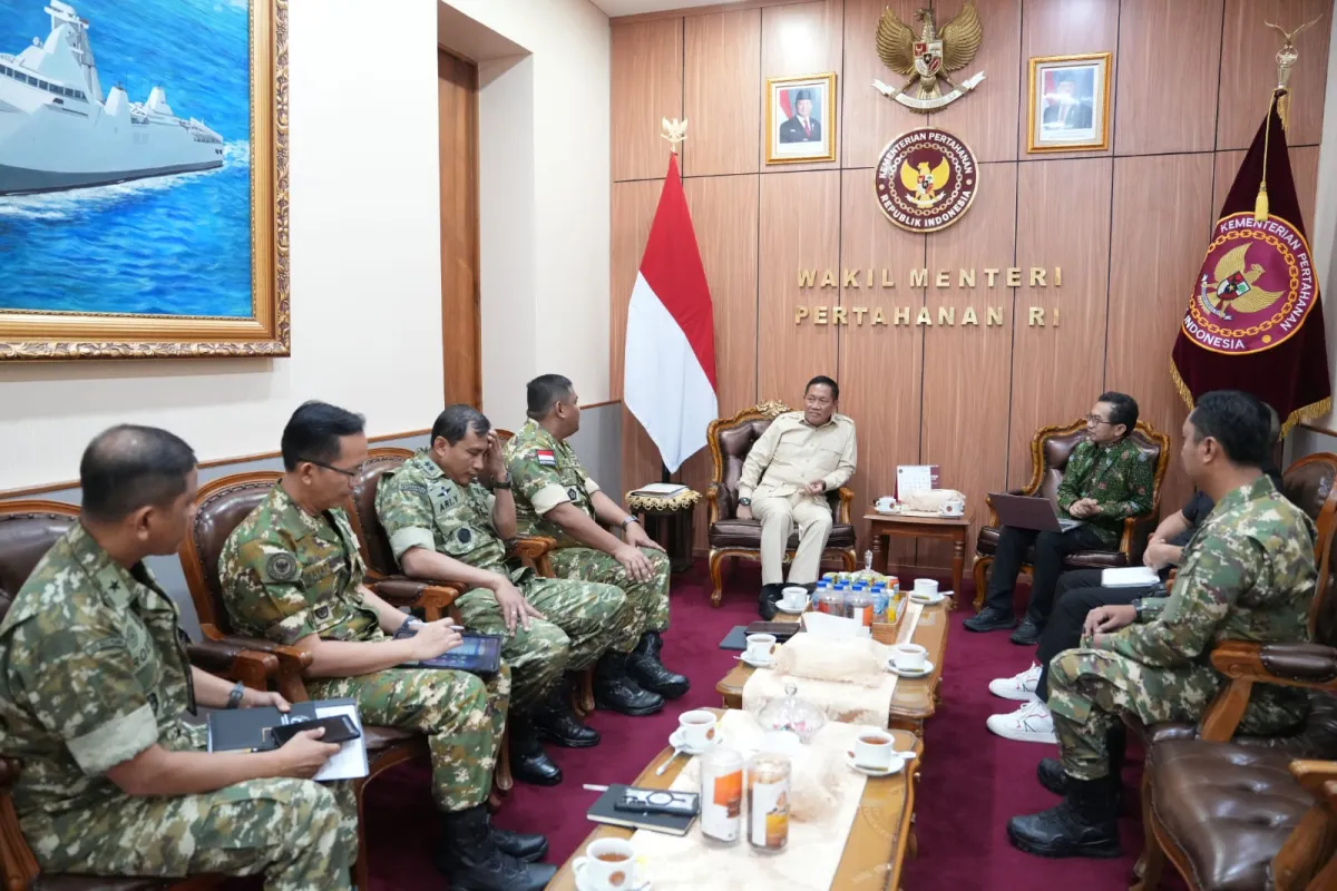 Wamenhan Ajak Sinergi Penguatan Aset Migas untuk Ketahanan Energi
