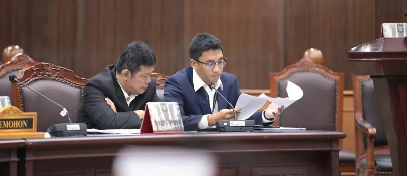 Uji Materiil Syarat Keanggotaan Parpol untuk Caleg di MK