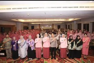 Seminar Parenting Yayasan Kemala Bhayangkari Kediri: Membangun Keluarga Tangguh dan Karakter Anak