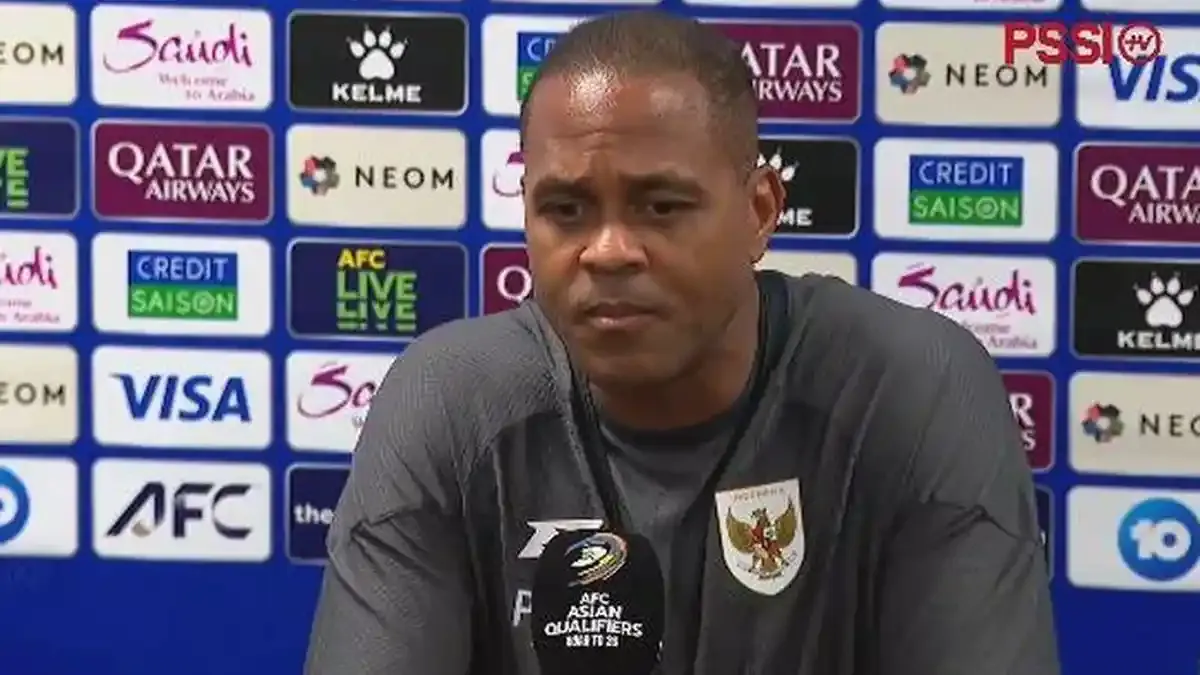 Catatan Patrick Kluivert Bersama Timnas Indonesia: Tanpa Kemenangan di Laga Tandang