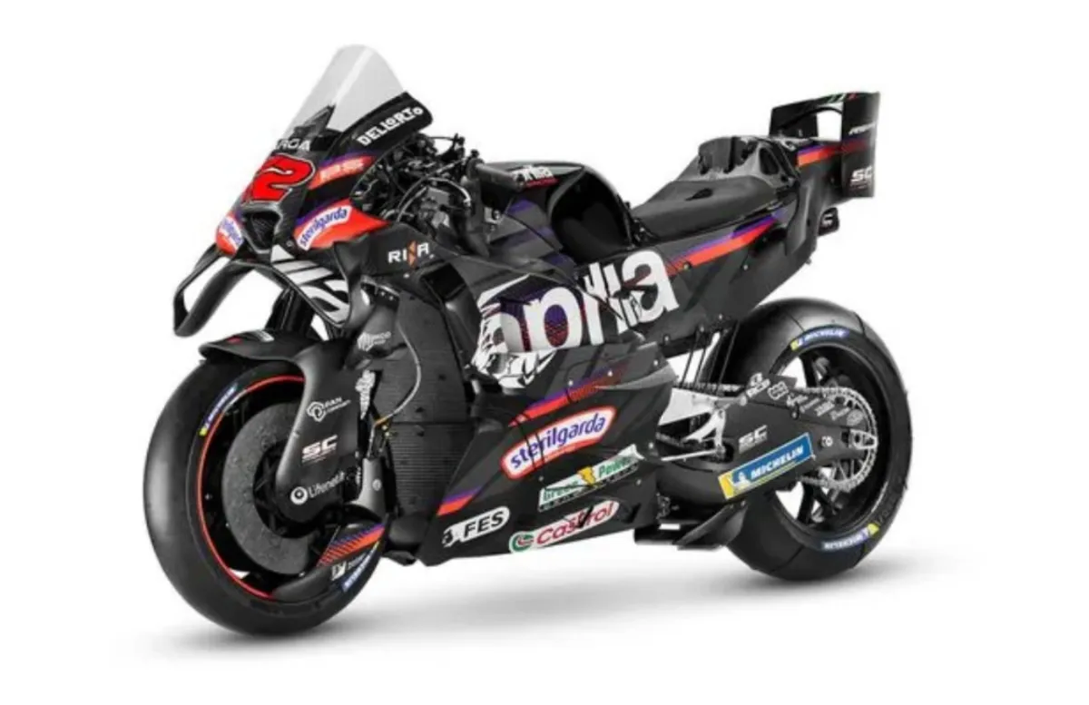 Aprilia Bawa Teknologi 'Leg Wing' dari MotoGP ke Motor Jalan Raya