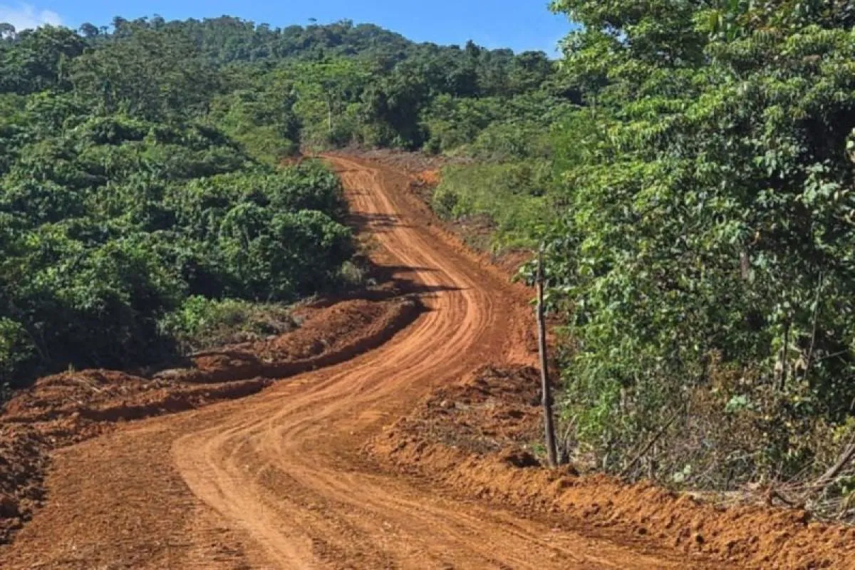 Pemkab Banjar Lakukan Rehabilitasi Jalan Poros Menuju Desa Remo